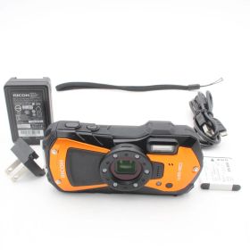 ショット数2658 RICOH リコー WG-80 GPS 防水 コンパクトデジタルカメラ 111010