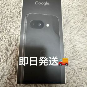 【新品未使用】Google Pixel 9a 128GB Obsidian 黒