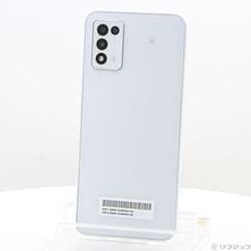 Libero 5G III 64GB ホワイト ZESBY2 Y!mobile SIMフリー ［6.67インチ有機EL／Dimensity 700／RAM:4GB／ナノSIM］