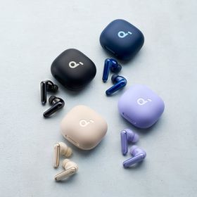 Anker Soundcore P40i 完全ワイヤレスイヤホン ウルトラノイズキャンセリング 2.0 マルチポイント接続 最大60時間再生