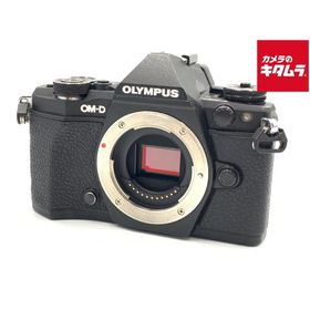 【中古】 【並品】 オリンパス OM-D E-M5 MarkII ボディ ブラック