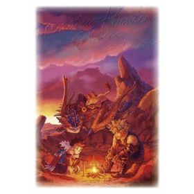 モンスターハンター ストーリーズ RIDE ON Blu-ray BOX Vol.3 Blu-ray Disc