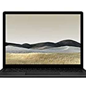 マイクロソフト Surface Laptop 3 13.5インチ/ Office H&B 2019 搭載 /第10世代 Core-i7 / 16GB / 512GB / ブラック (メタル) VG