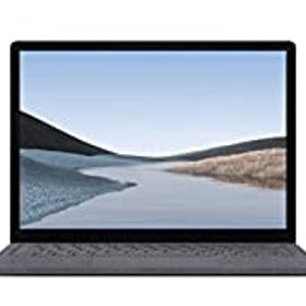マイクロソフト Surface Laptop 3 13.5インチ/ Office H&B 2019 搭載 /第10世代 Core-i5 / 8GB / 128GB / プラチナ (ファブリッ
