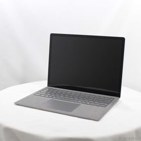 (中古)Microsoft Surface Laptop 3 (Core i5/8GB/SSD256GB) V4C-00018 プラチナ(295-ud)