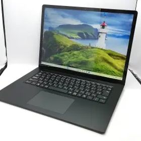 【中古】Microsoft Surface Laptop3 15インチ 【Ryzen 5 3580U 8G 256G】 VGZ-00039 ブラック【立川フロム中武】保証期間１ヶ月【ランクB