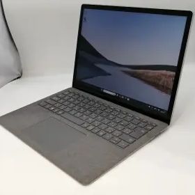 【中古】Microsoft Surface Laptop3 13インチ 【i5 1035G7 8G 256G】 V4C-00018【浜松駅前】保証期間１ヶ月【ランクA】
