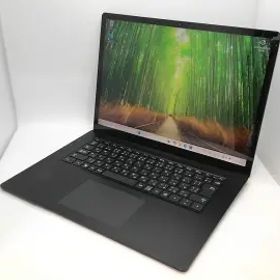【中古】Microsoft Surface Laptop3 15インチ 【Ryzen 5 3580U 8G 256G】 VGZ-00039 ブラック【高崎モントレー】保証期間１ヶ月【ランクB