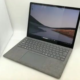 【中古】Microsoft Surface Laptop3 13インチ 【i5 1035G7 8G 128G】 VGY-00018【大須】保証期間１ヶ月【ランクA】