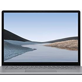 マイクロソフト Surface Laptop 3 15インチ/ 2019 搭載 / AMD Ryzen 5 / 8(中古品)