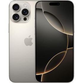 【未開封品】iPhone 16 Pro Max 512GB ナチュラルチタニウム SIMフリー / Apple公式保証1年付き