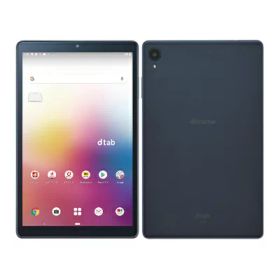 docomo dtab Compact d-42A ネイビー Lenovo 当社3ヶ月間保証 中古 イオシス