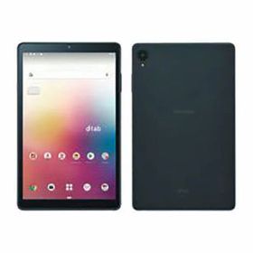 【中古】【安心保証】 dtab Compact d-42A[64GB] docomo ネイビー