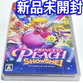 ■【新品未開封】プリンセスピーチ Ｓｈｏｗｔｉｍｅ！ スイッチ ショウタイム！■