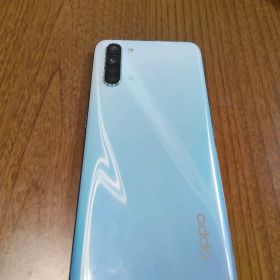 OPPOReno3A スマートフォン本体 ホワイト系