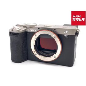 【中古】 【美品】 ソニー α7C II ボディ シルバー [ILCE-7CM2 S]