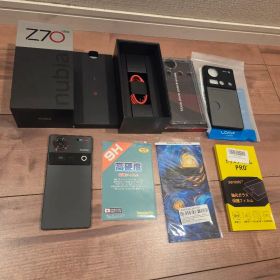 nubia Z70 Ultra Black 12GB/256GB 国内版