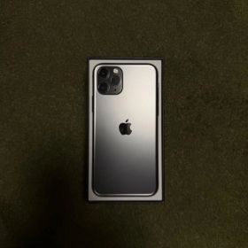 iPhone11pro 本体SIMフリー256GB箱、イヤホンケーブルシール付き