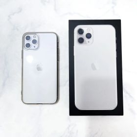 iPhone 11 Pro シルバー 256 GB SIMフリー 本体 箱付き