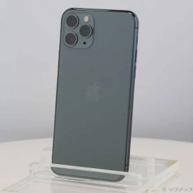 ソフマップ 〔中古品〕 iPhone11 Pro 256GB ミッドナイトグリーン MWCC2J／A SIMフリー【349】