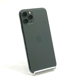 【最速発送】 iPhone 11 Pro 256GB ミッドナイトグリーン docomo 白ロム【難有】 82%