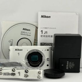 ★ニコン Nikon 1 J1 ホワイト レンズキッド