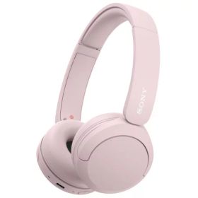 【ポイント10倍】 SONY イヤホン・ヘッドホン WH-CH520 (P) [ピンク] [タイプ：ヘッドホン 装着方式：オーバーヘッド 構造：密閉型(クローズド) 駆動方式：ダイナミック型] 【P10倍】