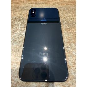 【中古正常品】iPhoneXs 64GB スペースグレー 正規SIMフリー NTAW2J/A A369