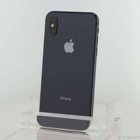 〔中古〕Apple(アップル) iPhoneXS 512GB スペースグレイ MTE32J／A SIMフリー〔262-ud〕
