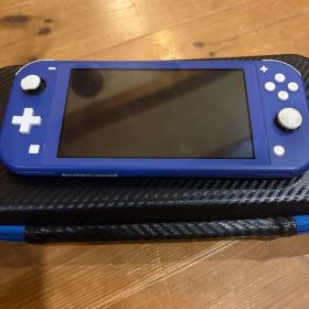 即日発送 Switch Lite ライト ブルー 本体のみ