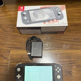 Nintendo Switch Lite 本体 グレー