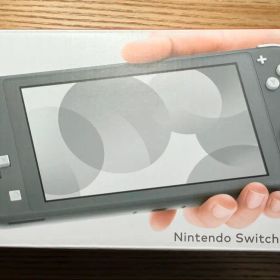 Nintendo Switch Lite 本体 グレー