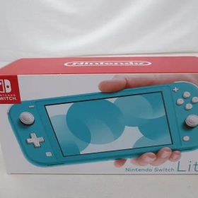 中古品 ゲーム Nintendo switch ニンテンドースイッチ 本体 HDH-001 ターコイズ 箱・充電器付き