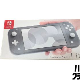 ◎任天堂switchLite HDH-S-GAZAA グレー スイッチライト ゲーム機 本体 充電器付