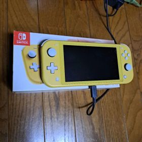 Nintendo Switch Lite イエロー 本体