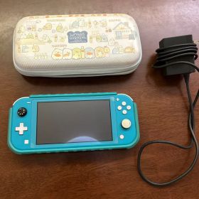 Nintendo Switch Liteターコイズ ケース画面保護シールアダプタ