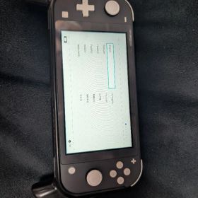 箱無し特価 Switch Lite 本体 グリップ SDカード 128GB付き