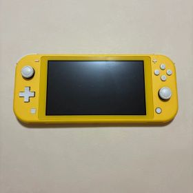Nintendo Switch Liteイエローモデル