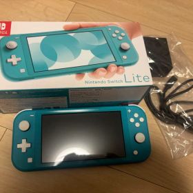 Nintendo Switch Lite ターコイズ 本体