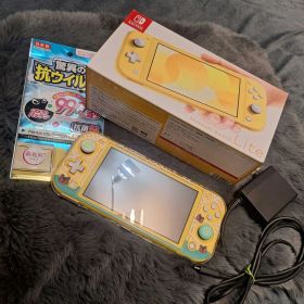 Nintendo Switch Lite イエロー 本体 あつ森仕様