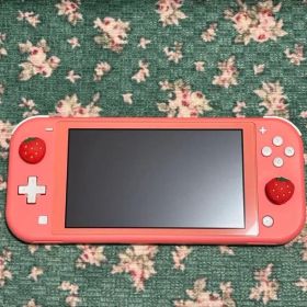 Nintendo Switch Lite 本体のみ コーラルピンク