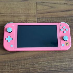 Nintendo Switch Lite 本体のみ コーラル