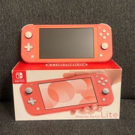 Nintendo Switch Lite 本体 コーラルピンク 箱付き