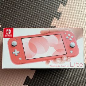 Nintendo Switch Lite コーラル 本体