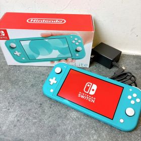 【美品】Nintendo Switch Lite ニンテンドー 本体 ターコイズ