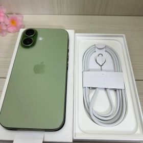 ✅未使用近い・100%✨iPhone 17 256GB ✨セージ SIMフリー