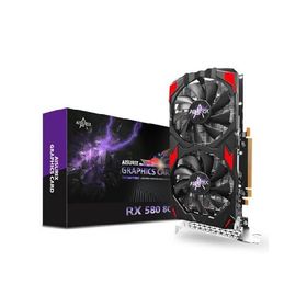【並行輸入品】 Kelinx (ケリンクス) AISURIX RX 580 グラフィックスカード 2048SP Real 8GB GDDR5 256ビット PCゲームビデオカード 2XDP HDMI PCI Express 3.0
