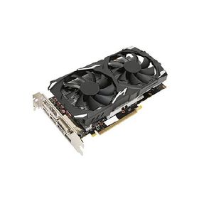 【並行輸入品】 RX 580 グラフィックスカード GDDR5 8GB 256ビット PCI Express 3.0 x 16 デュアルファングラフィックスカード 8K デスクトップゲームビデオカー