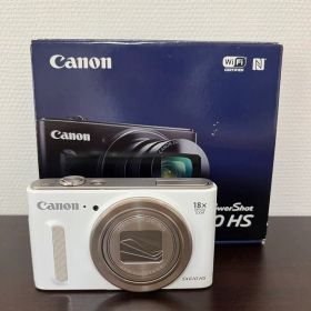 Canon キャノン PowerShot SX610 HS ホワイト デジカメ