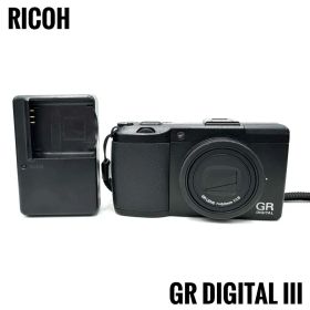 美品 Ricoh リコー GR Digital III 3 デジタルカメラ